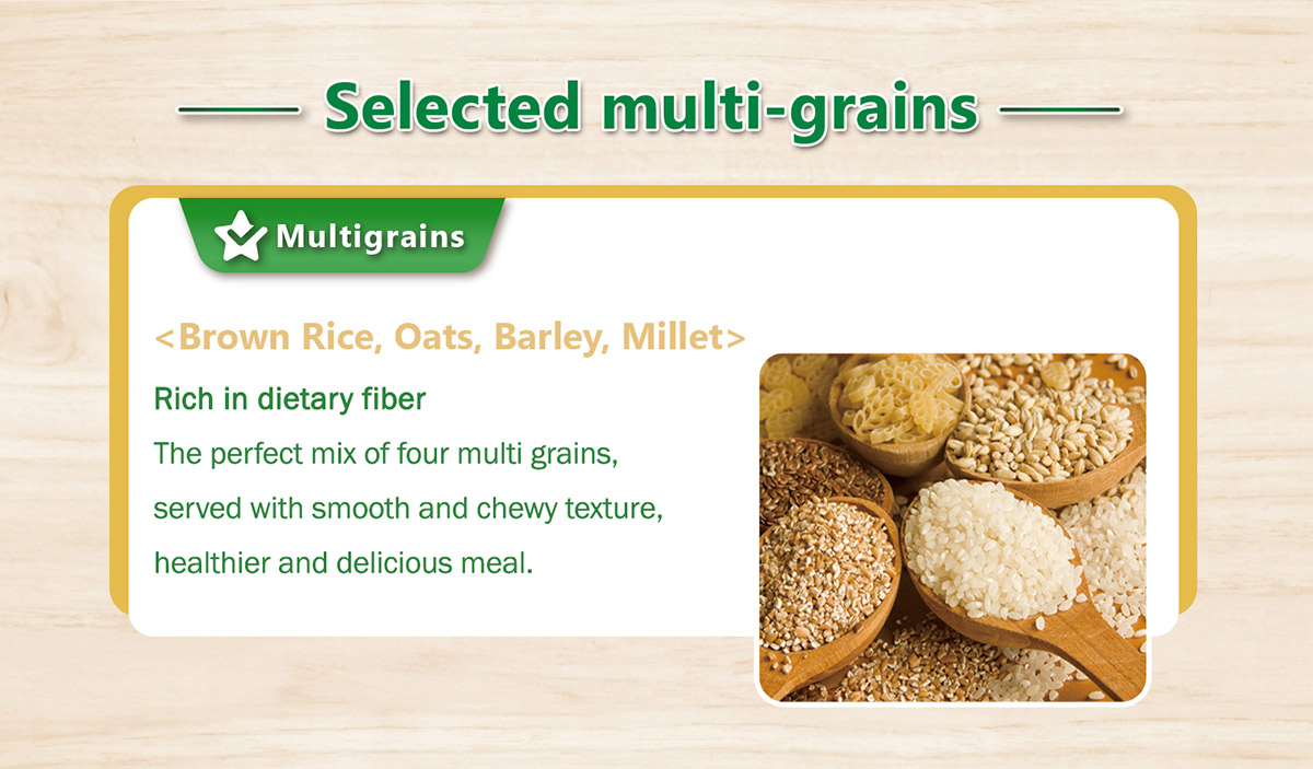 selected multi-grains